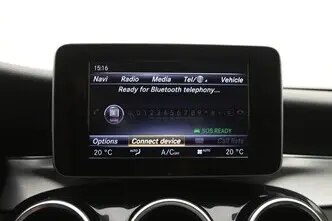 Mercedes-Benz C 350, 2.0, 155 kW, pistikhübriid, automaat, tagavedu