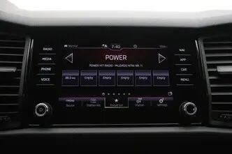 Škoda Kodiaq, 1.5, 110 kW, бензин, автомат, передний привод