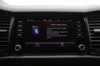 Škoda Kodiaq, 1.5, 110 kW, бензин, автомат, передний привод