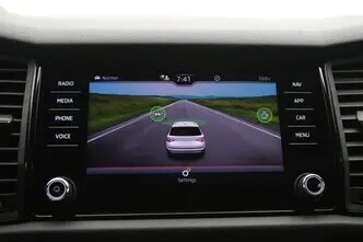 Škoda Kodiaq, 1.5, 110 kW, бензин, автомат, передний привод