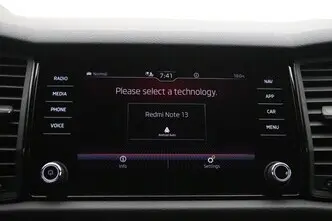 Škoda Kodiaq, 1.5, 110 kW, бензин, автомат, передний привод