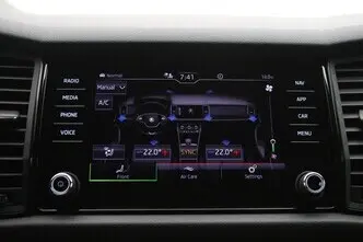 Škoda Kodiaq, 1.5, 110 kW, бензин, автомат, передний привод