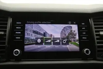 Škoda Kodiaq, 1.5, 110 kW, бензин, автомат, передний привод
