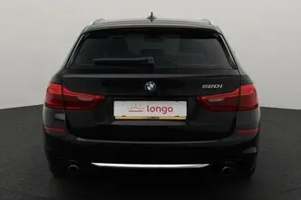 BMW 520, 2.0, 135 kW, petrol, automatic, rear-wheel drive