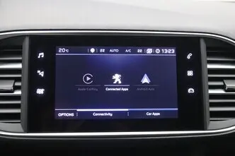 Peugeot 308, 1.5, 96 kW, diesel, automatic, front-wheel drive