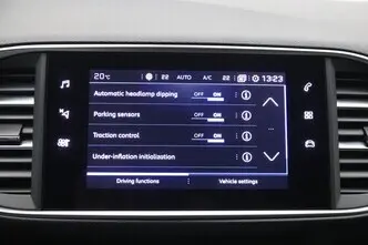 Peugeot 308, 1.5, 96 kW, diesel, automatic, front-wheel drive