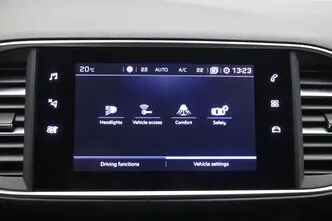 Peugeot 308, 1.5, 96 kW, diesel, automatic, front-wheel drive