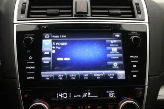Subaru Outback, 2.5, 129 kW, petrol, automatic, four-wheel drive