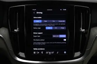 Volvo V60, 2.0, 186 kW, plug-in hybrid, automatic, four-wheel drive