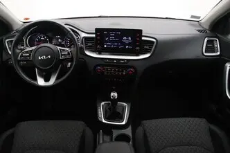 Kia cee'd / Ceed, 1.5, 118 kW, petrol, manual, front-wheel drive