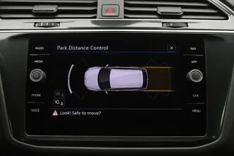 Volkswagen Tiguan, 1.5, 110 kW, petrol, automatic, front-wheel drive