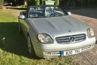 Mercedes-Benz SLK 230, 2.3, 142 kW, petrol, manual, rear-wheel drive
