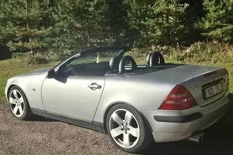 Mercedes-Benz SLK 230, 2.3, 142 kW, petrol, manual, rear-wheel drive
