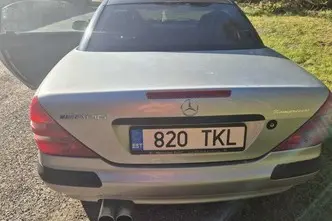 Mercedes-Benz SLK 230, 2.3, 142 kW, petrol, manual, rear-wheel drive