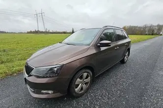 Škoda Fabia, 1.2, 81 kW, bensiin, manuaal, esivedu