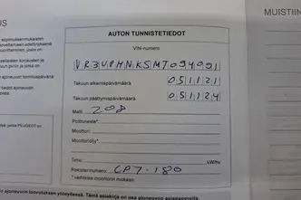 Peugeot 208, 1.2, 74 kW, bensiin, automaat, esivedu