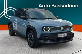 Renault 4, 110 kW, elekter, automaat, esivedu