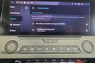 Peugeot 308, 1.2, 96 kW, bensiin, automaat, esivedu