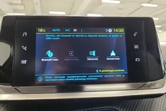 Peugeot 208, elekter, automaat, esivedu