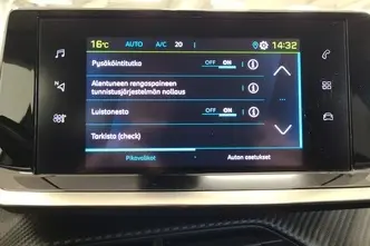 Peugeot 208, elekter, automaat, esivedu