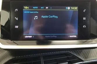 Peugeot 208, elekter, automaat, esivedu