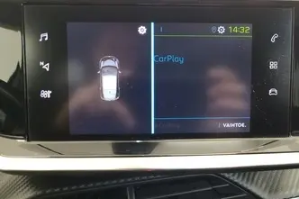 Peugeot 208, elekter, automaat, esivedu