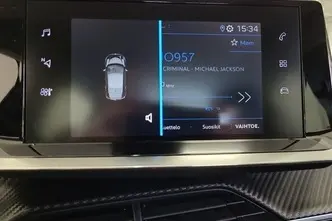 Peugeot 208, 1.2, 74 kW, bensiin, automaat, esivedu