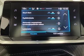 Peugeot 208, 1.2, 74 kW, bensiin, automaat, esivedu