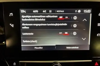 Opel Corsa, elekter, automaat, esivedu