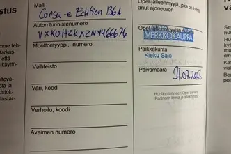 Opel Corsa, elekter, automaat, esivedu