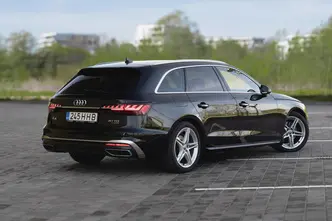 Audi A4, 2.0, 140 kW, diisel, automaat, nelikvedu