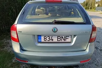 Škoda Octavia, 1.6, 77 kW, diisel, manuaal, esivedu