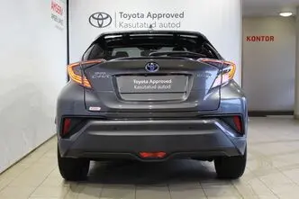 Toyota C-HR, 1.8, 72 kW, hübriid, automaat, esivedu