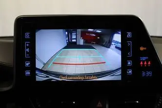 Toyota C-HR, 1.8, 72 kW, hübriid, automaat, esivedu