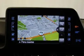 Toyota C-HR, 1.8, 72 kW, hübriid, automaat, esivedu