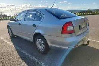 Škoda Octavia, 1.6, 75 kW, bensiin, manuaal, esivedu