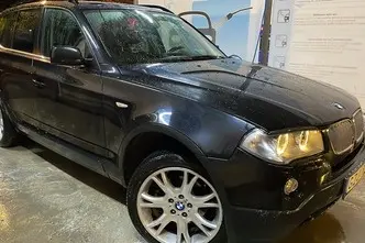 BMW X3, 3.0, 200 kW, bensiin, automaat, nelikvedu