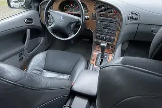 Saab 9-5, 2.3, 184 kW, bensiin, automaat, esivedu