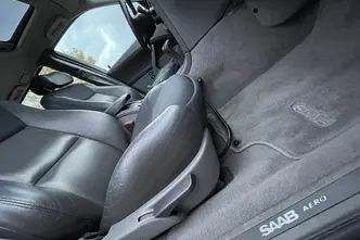 Saab 9-5, 2.3, 184 kW, bensiin, automaat, esivedu