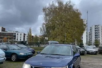 Saab 9-5, 2.3, 184 kW, bensiin, automaat, esivedu