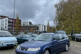 Saab 9-5, 2.3, 184 kW, bensiin, automaat, esivedu