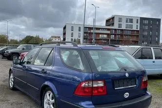 Saab 9-5, 2.3, 184 kW, bensiin, automaat, esivedu