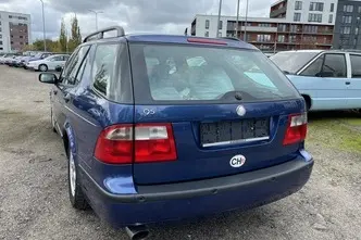 Saab 9-5, 2.3, 184 kW, bensiin, automaat, esivedu