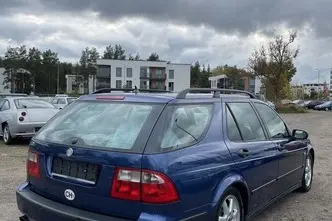 Saab 9-5, 2.3, 184 kW, bensiin, automaat, esivedu
