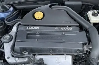 Saab 9-5, 2.3, 184 kW, bensiin, automaat, esivedu