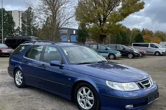 Saab 9-5, 2.3, 184 kW, bensiin, automaat, esivedu