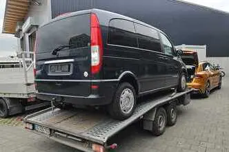 Mercedes-Benz Viano, 2.2, 110 kW, diisel, automaat, tagavedu