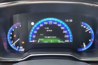 Toyota Corolla, 1.8, 72 kW, hübriid, automaat, esivedu