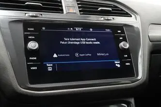 Volkswagen Tiguan, 1.5, 110 kW, bensiin, automaat, esivedu