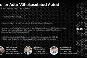 Volkswagen Tiguan, 1.5, 110 kW, bensiin, automaat, esivedu